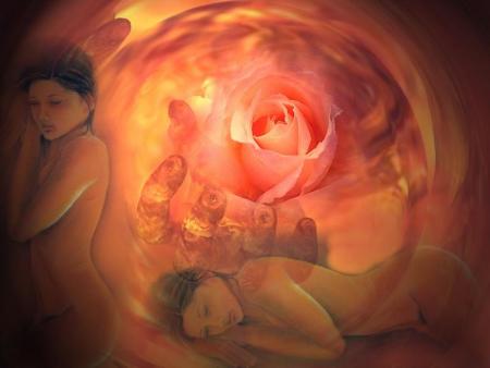 Une fleur, rien qu'une rose....